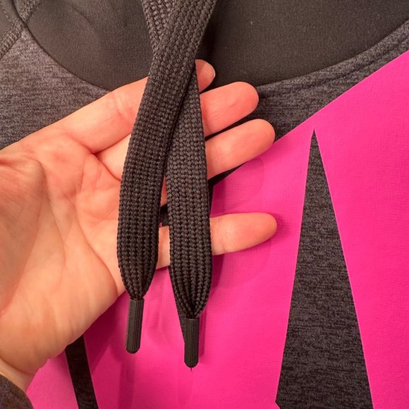 Nike Women’s Size Small Hoodie Sweatshirt Y2K Barbie Streetwear Athleisure Activ - Picture 6 of 13